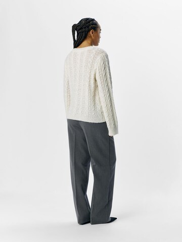Pull-over 'OBJRuna' OBJECT en blanc