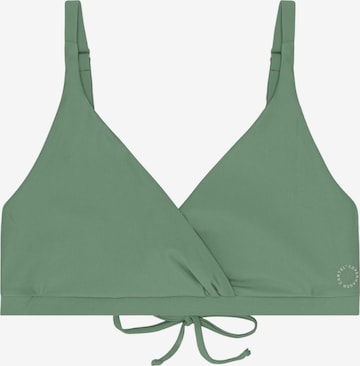 Copenhagen Cartel Bikini top ' Istana ' in Green: front