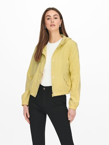 Veste mi-saison JDY en jaune : devant