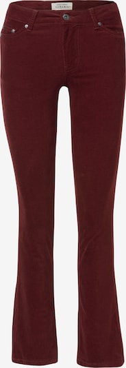 KOROSHI Hlače u tamno crvena, Pregled proizvoda