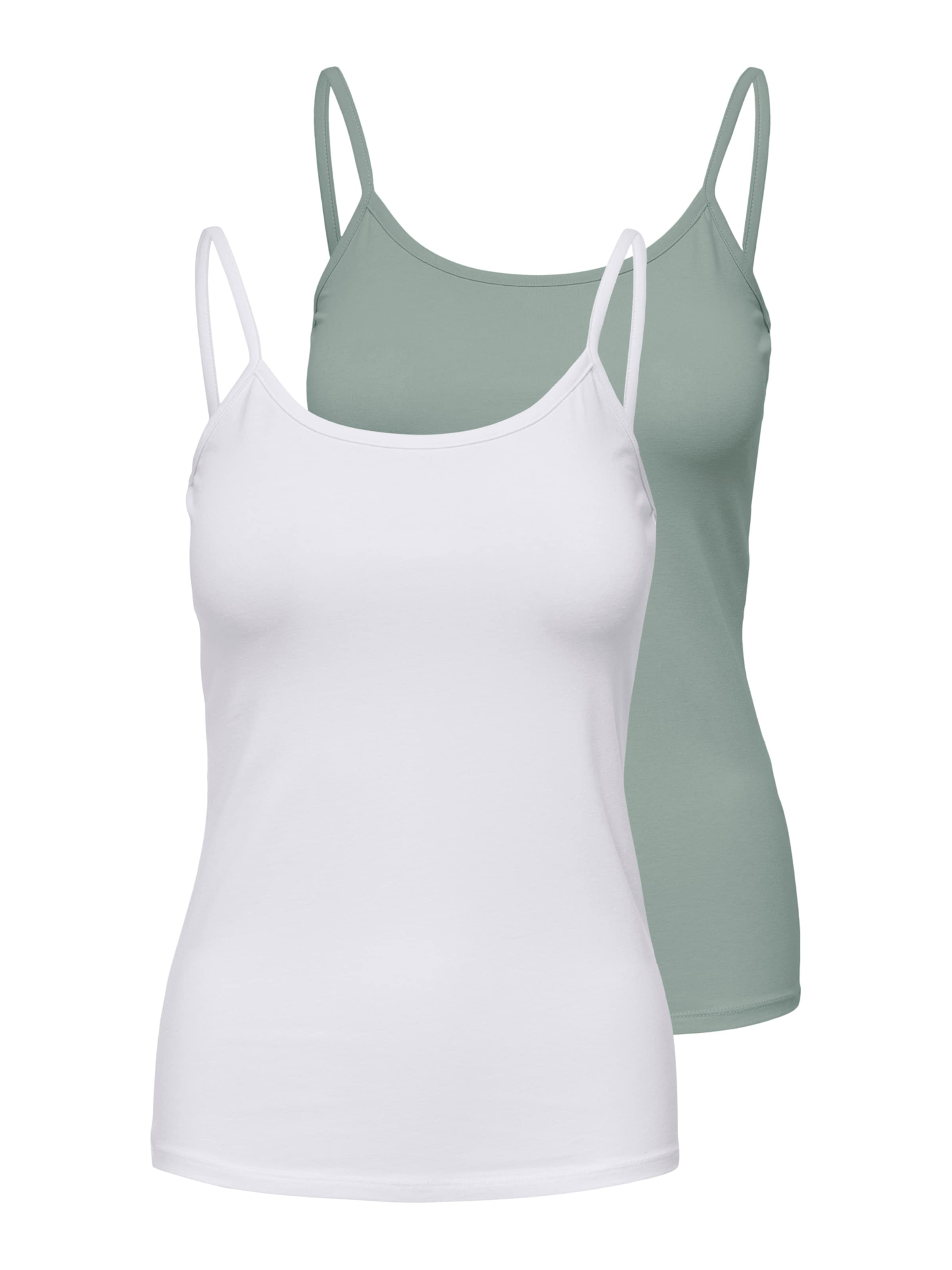 ONLY Топ 'ONLLOVE' в Зеленый: спереди