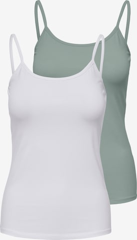 ONLY Топ 'ONLLOVE' в Зеленый: спереди