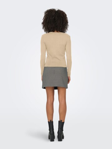 Maglietta 'ONLRiley' di ONLY in beige