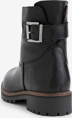 Travelin Ankle Boots 'Vadfoss ' in Black