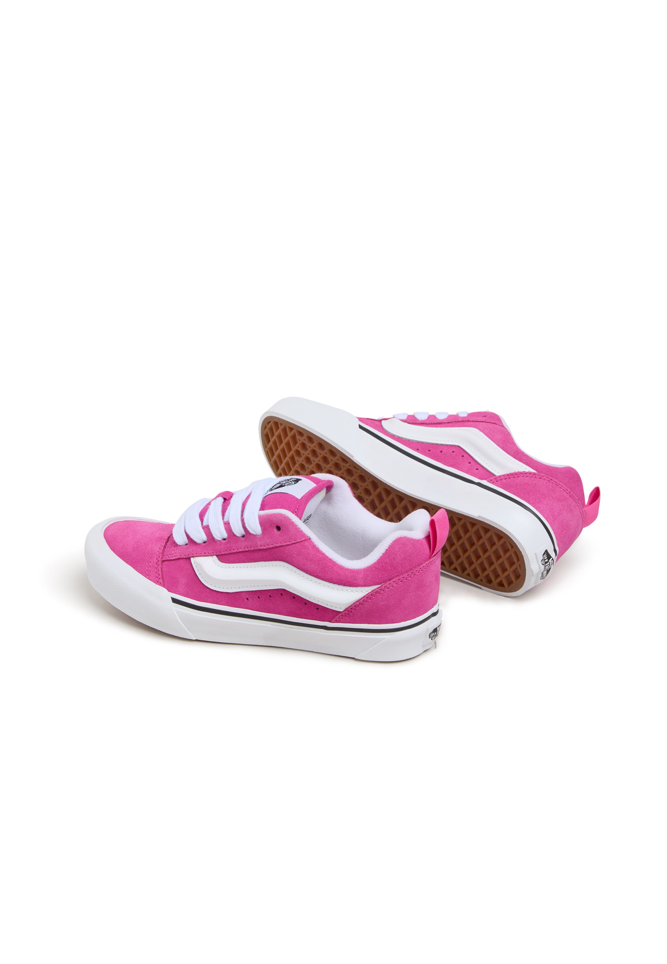 VANS Låg sneaker 'Knu Skool' i rosa
