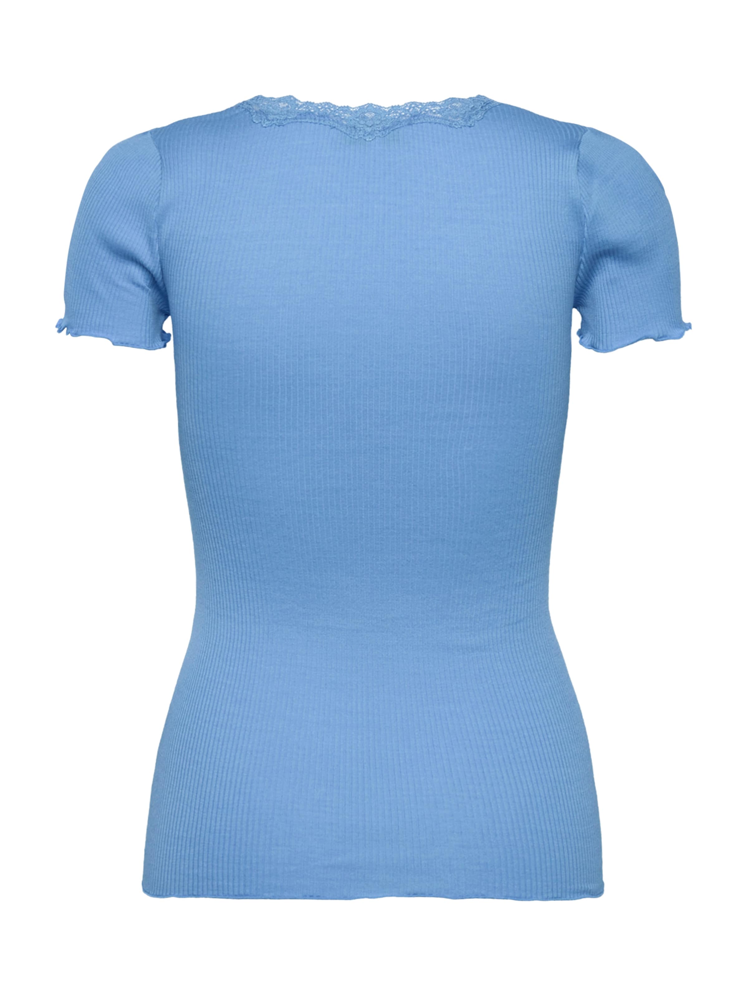 rosemunde Футболка 'Beatha' в Синий: сзади