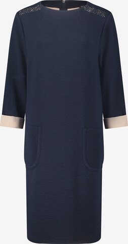 Robe Betty Barclay en bleu : devant