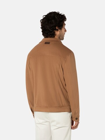 Coupe regular Veste de costume 'JULIANO J ' BENVENUTO en marron