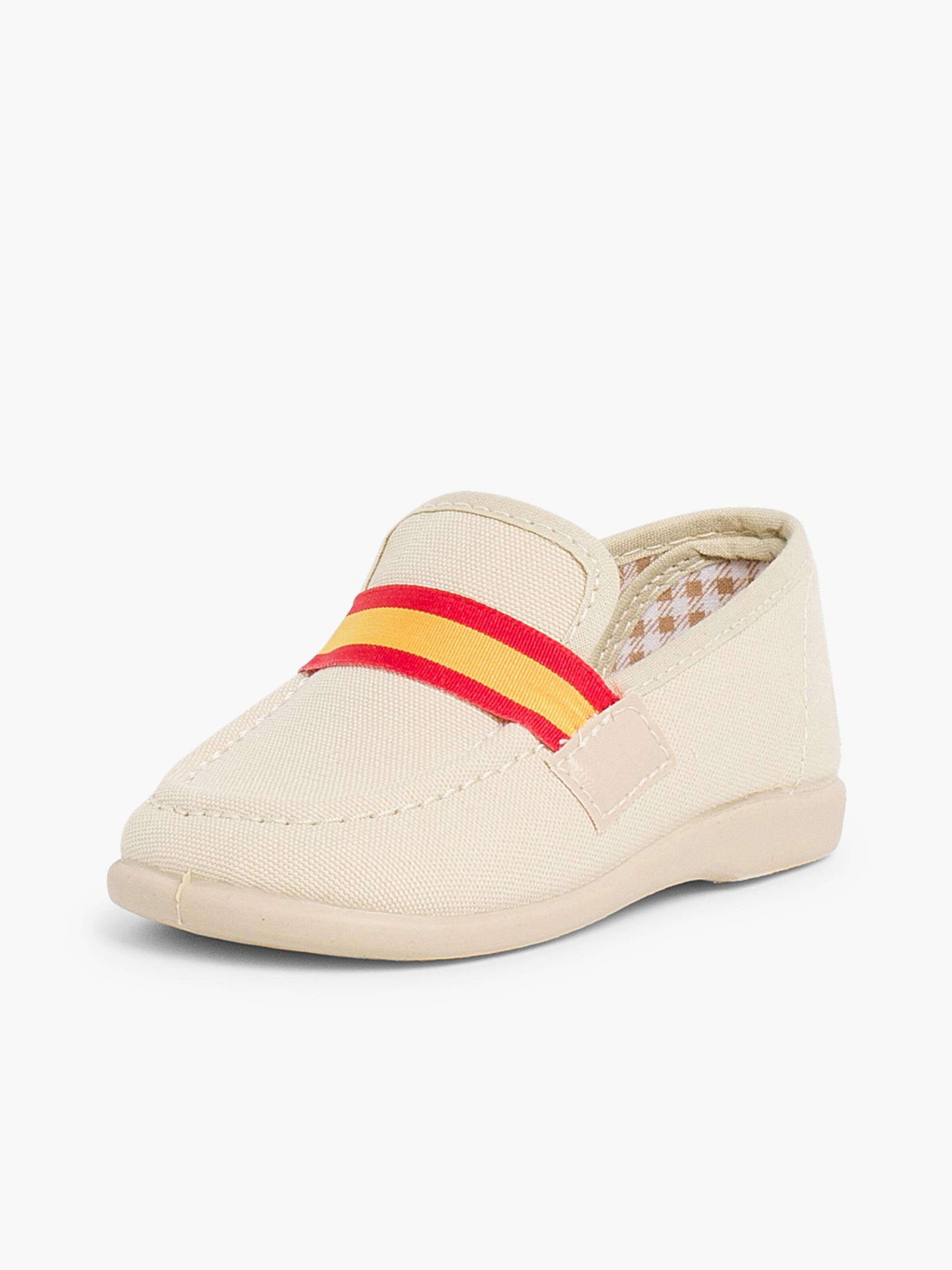 Pisamonas Flats in Beige: front