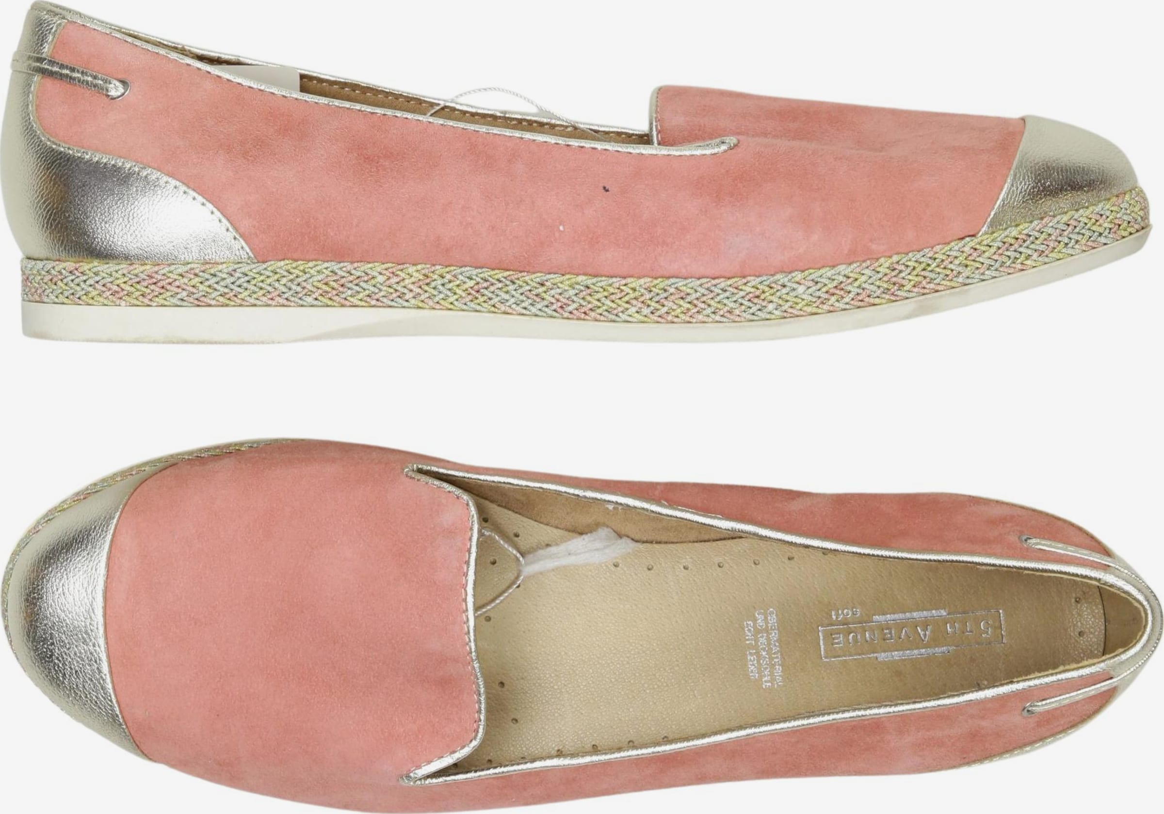 5th Avenue Deichmann Ballerina Braun 5TH AVENUE Ballerina 41 In