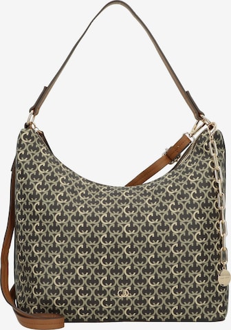 GERRY WEBER - Bolso de hombro 'Aeon' en marrón: frente