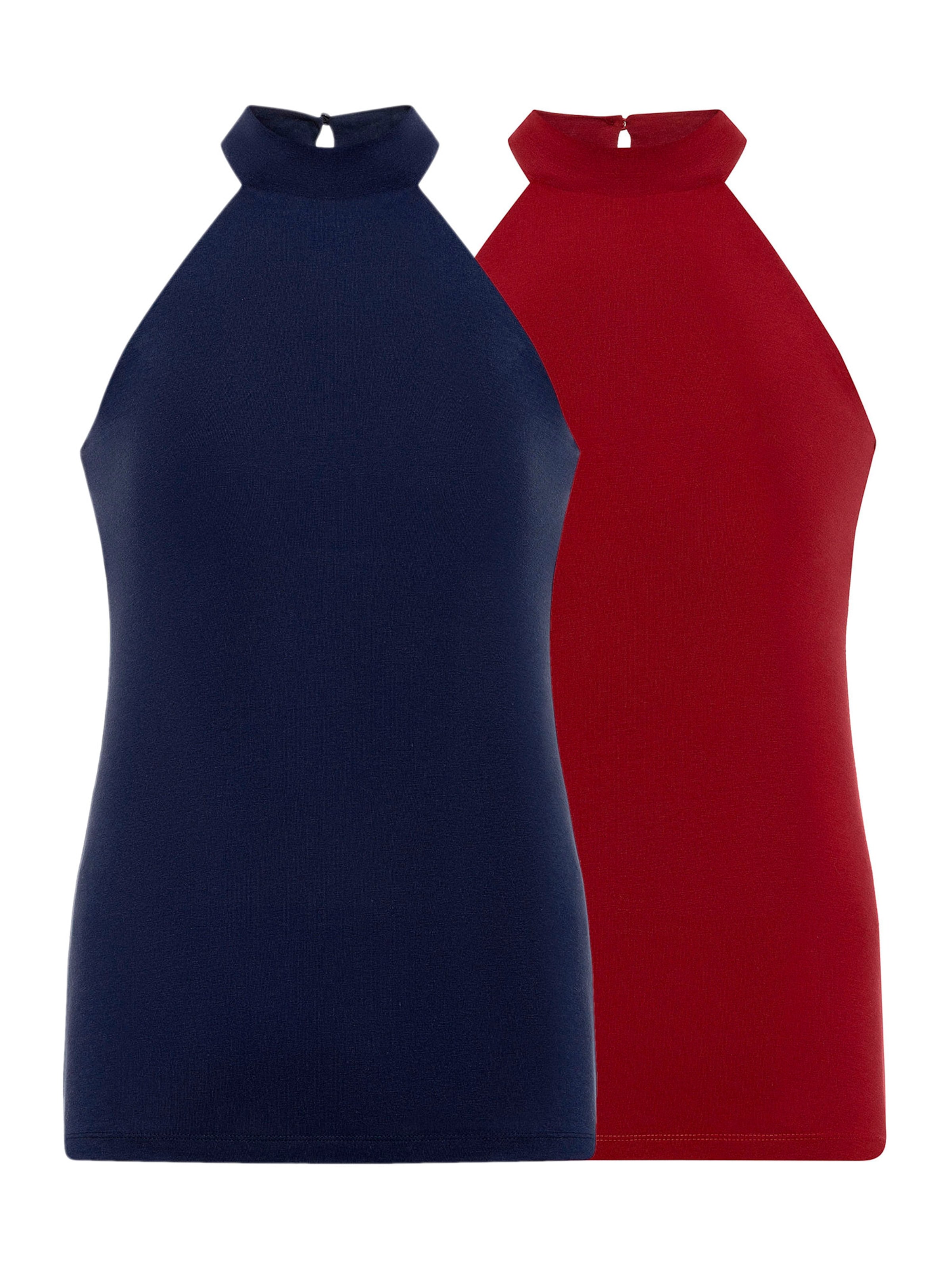 mėlyna Anou Anou Palaidinė be rankovių: priekis