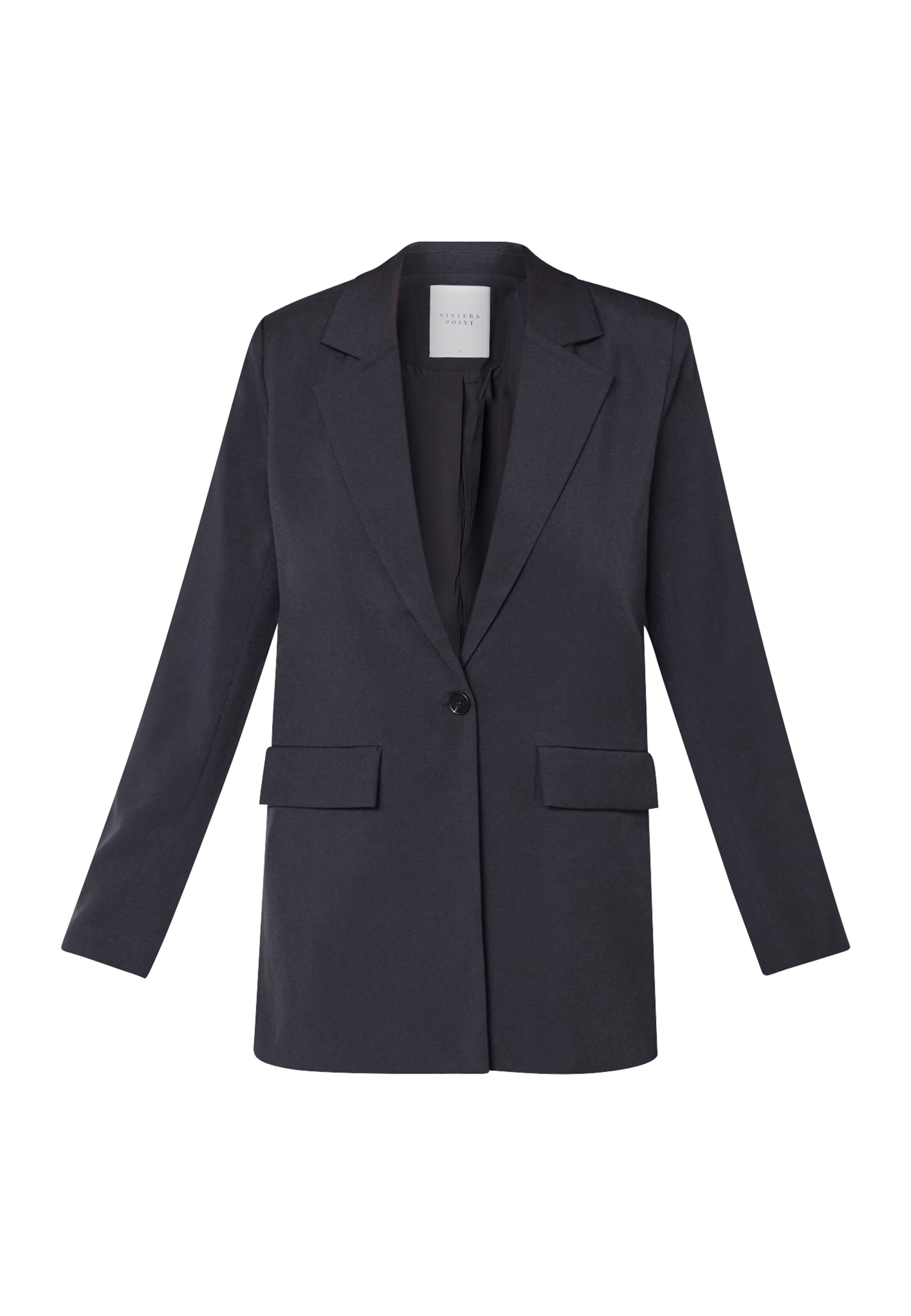 Blazer 'VIKSA' in 34 SISTERS POINT di colore nero, Visualizzazione prodotti