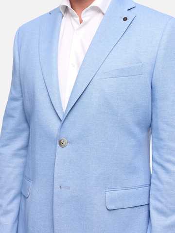 Zuitable Regular fit Suit Jacket 'DiNick' in Blue