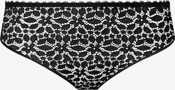 Nur Die Slip ' Lace ' in Zwart: voorkant