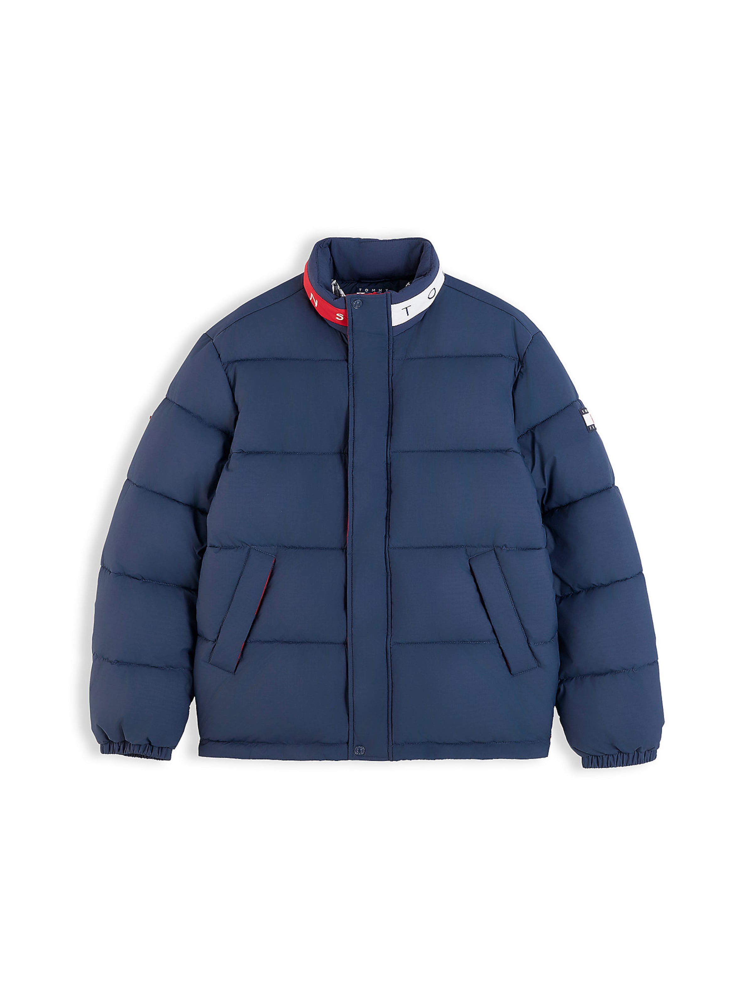Giacca di mezza stagione 'Vail' di Tommy Jeans in blu: frontale