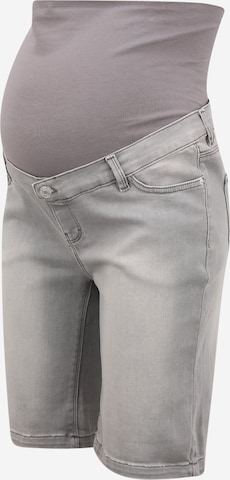 Esprit Maternity Shorts in Grau: front