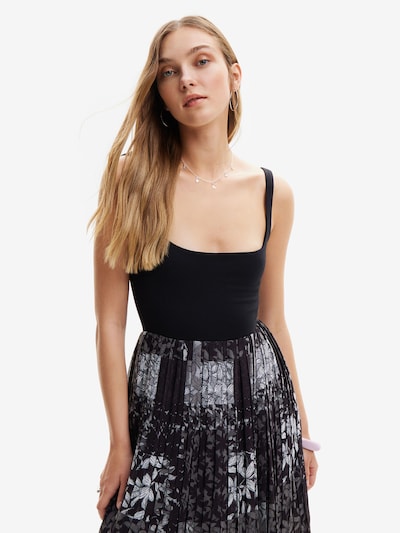 Rochie Desigual pe gri / negru, Vizualizare produs