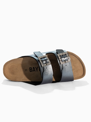 Mule 'STRASS ATLAS' Bayton en gris