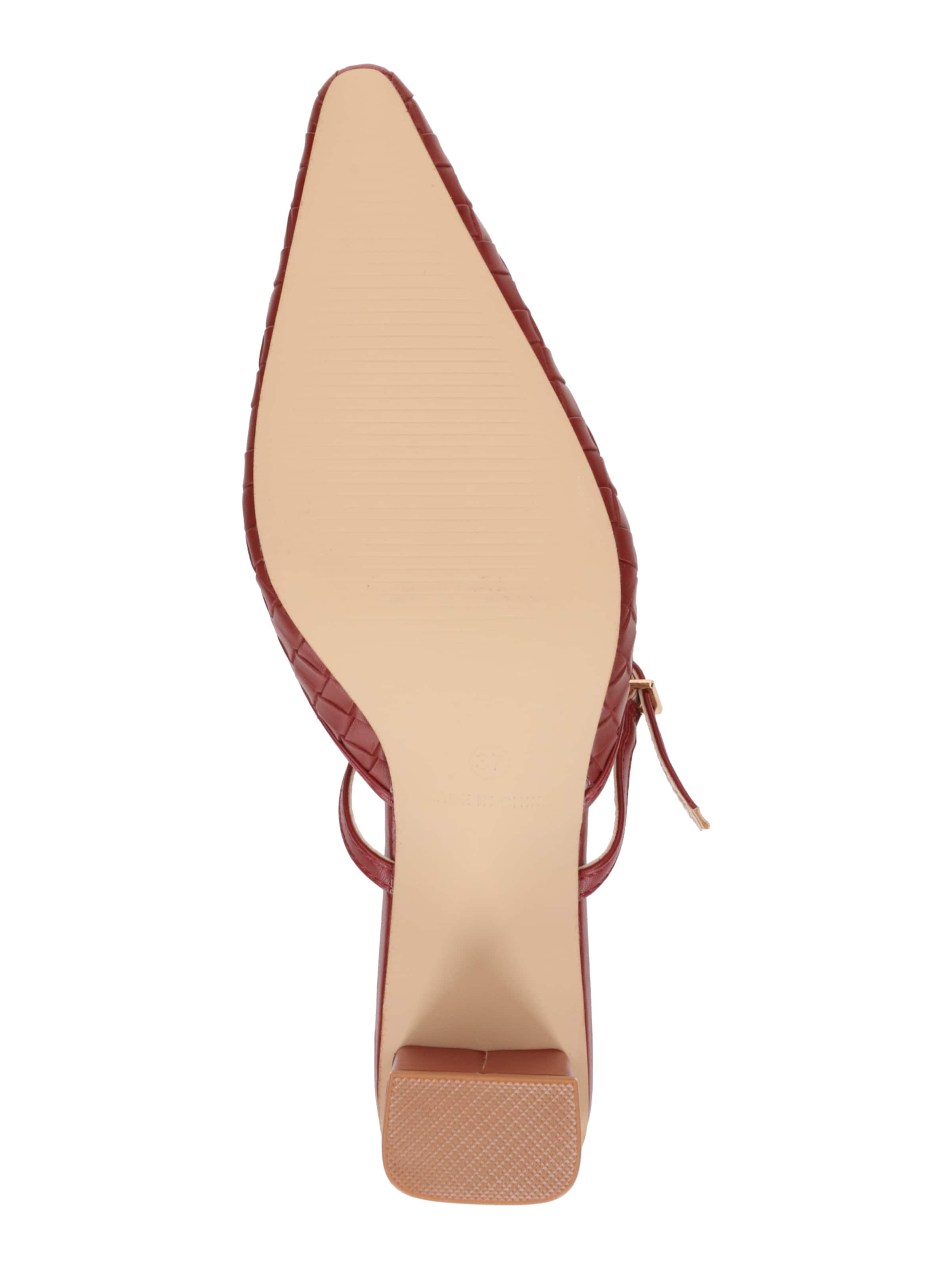 Raid Лодочки с открытой пяткой 'AJORE' в Красный