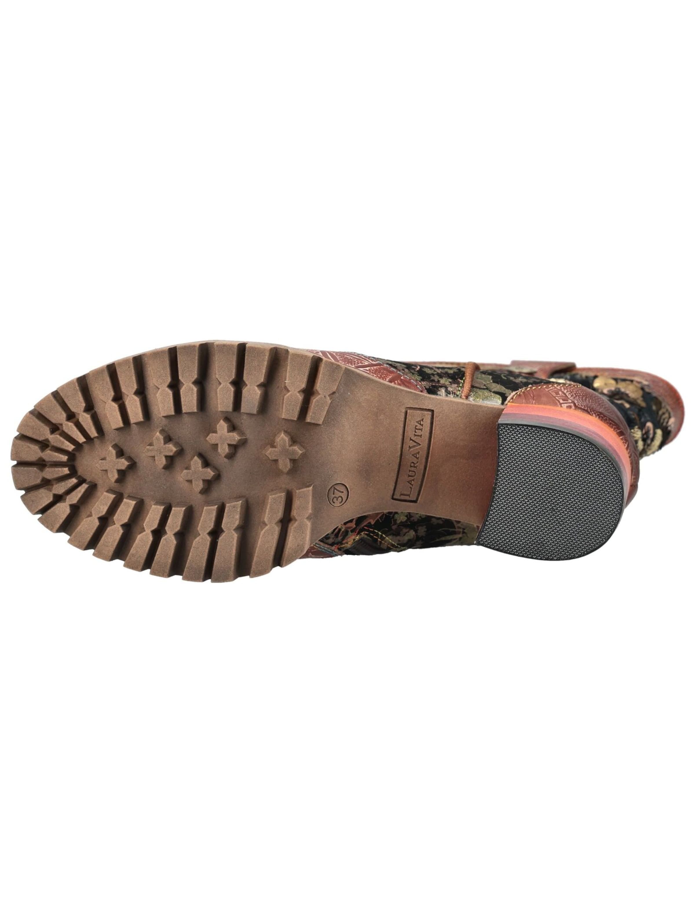 Bottes Laura Vita en marron