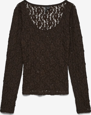 VERO MODA Sweter w kolorze brązowy: przód