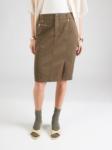 monari Skirt in Green: front