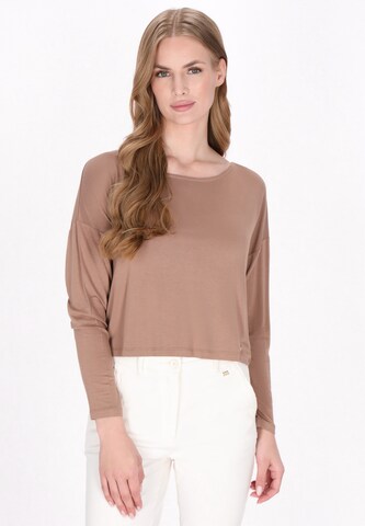 DreiMaster Maritim - Camiseta en rosa: frente