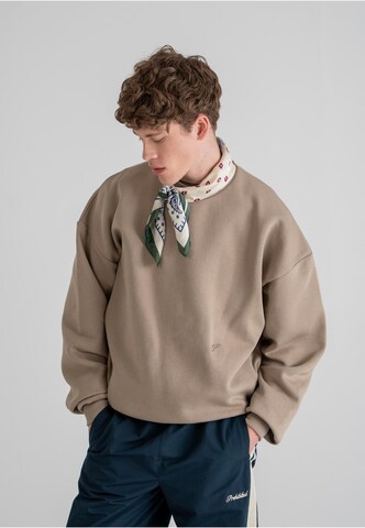 Prohibited Sweatshirt 'Hometown' in Grey: front