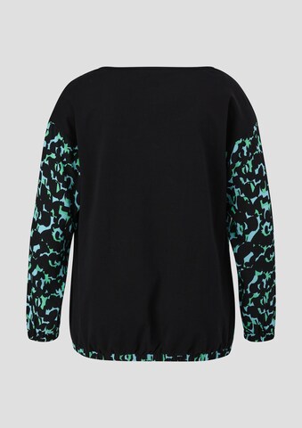 TRIANGLE Shirt in Zwart