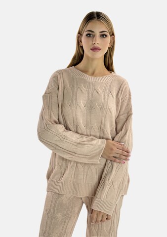 Elara Leisure suit in Pink