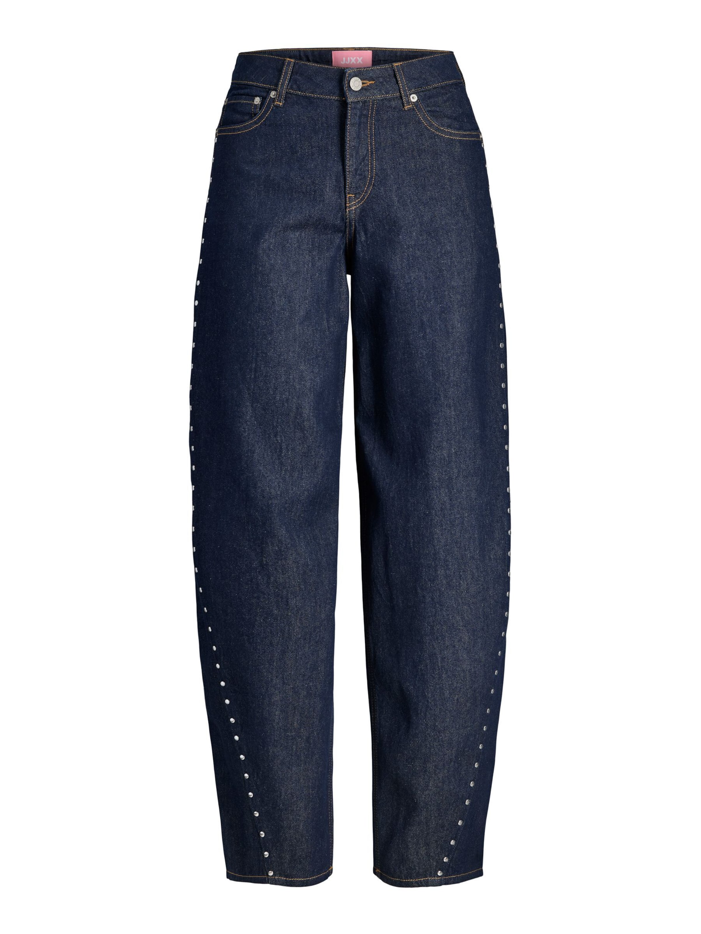 JJXX Baggy Jeans 'JXFuji' in Blau: Vorderseite