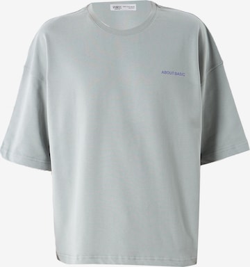 VAMOS CLO Póló - szürke: elől