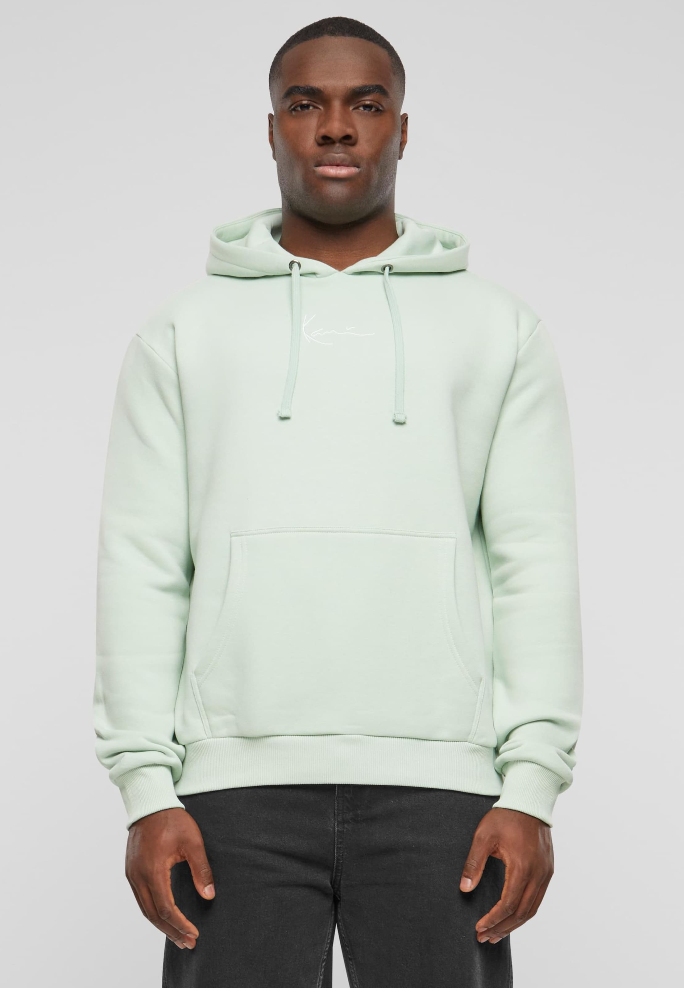 Karl Kani Sweatshirt Essential in Mint ABOUT YOU