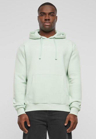 Sweat-shirt 'Essential' Karl Kani en vert : devant