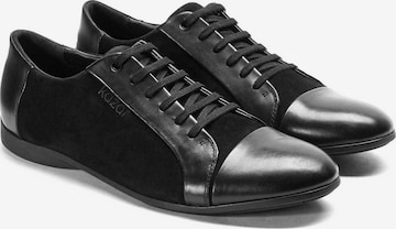 Kazar Lace-Up Shoes in Black