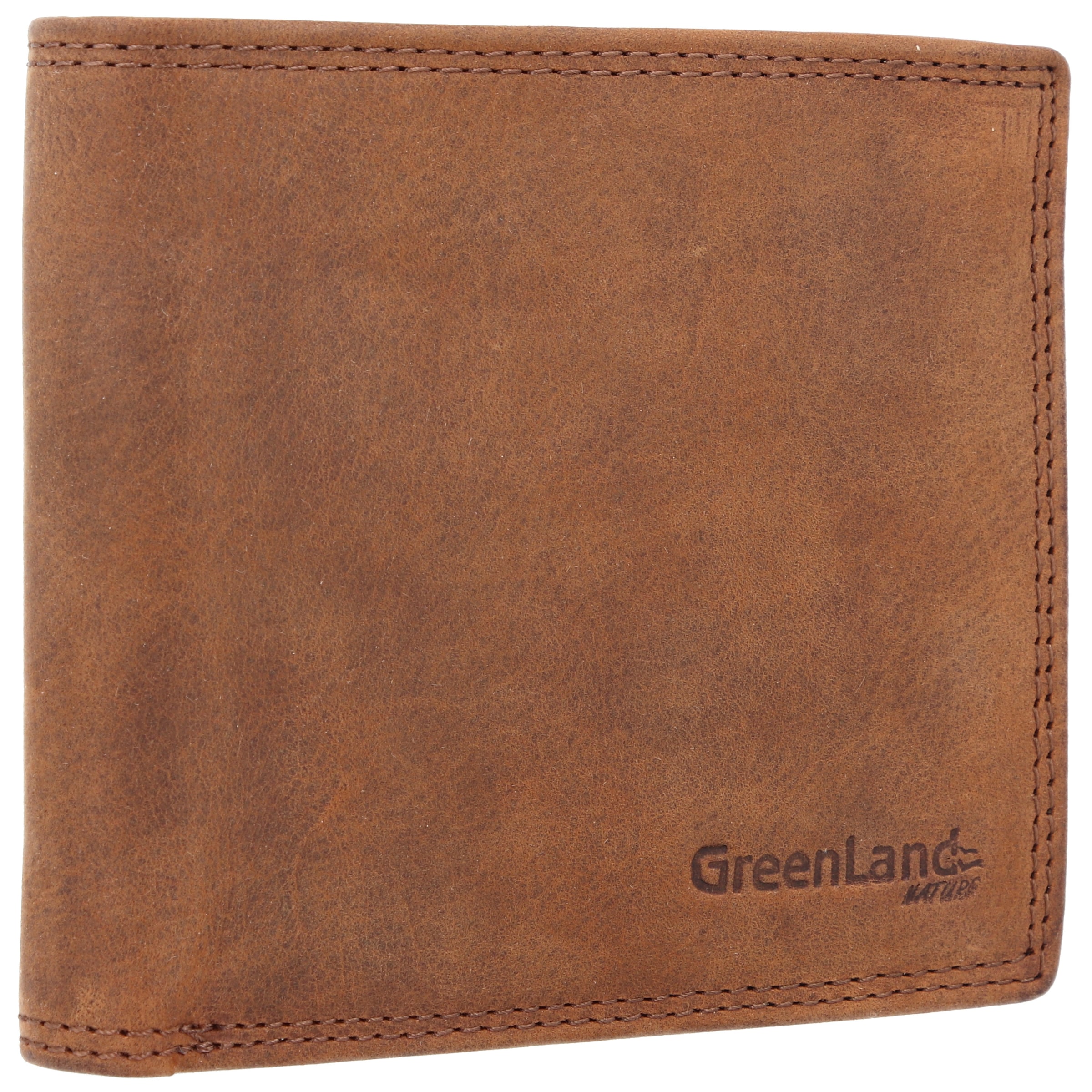 Greenland Nature Wallet 'Montenegro' in Brown