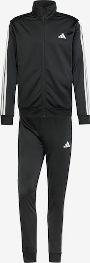 ADIDAS SPORTSWEAR Odjeća za vježbanje 'Sportswear Basic 3-Stripes Tricot Track' u crna / bijela, Pregled proizvoda