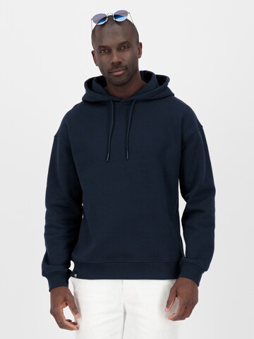 Sweat-shirt 'BelaAK' Alife and Kickin en bleu : devant