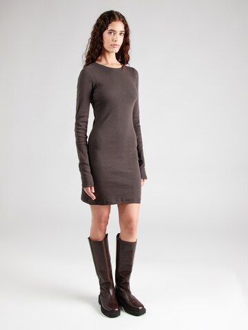 Abito in maglia 'Emma' di Rebirth Studios in grigio: frontale