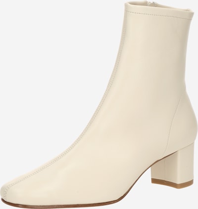 By Far Bottines 'Sofia' en blanc, Vue avec produit