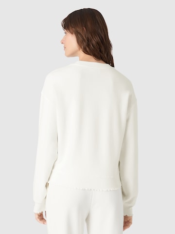 Sweat-shirt 'BONNIEE' Les Lunes en blanc