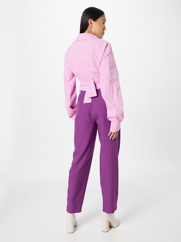 Misspap Bluse in Pink