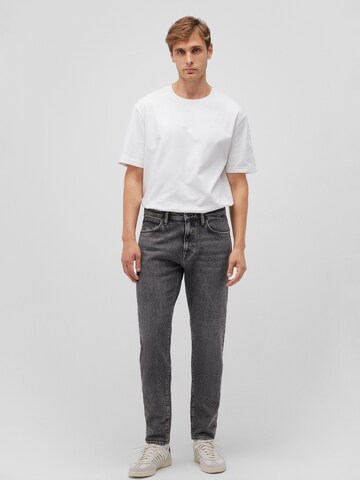 Mavi Tapered Jeans 'Milan' in Grau