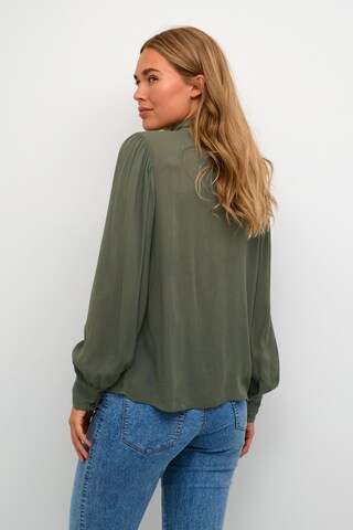 Kaffe - Blusa 'Polly' em verde