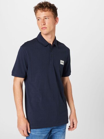 HUGO Shirt 'Dereso' in Blue: front