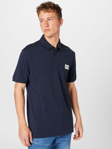 HUGO Red Poloshirt 'Dereso' in Blau: predná strana