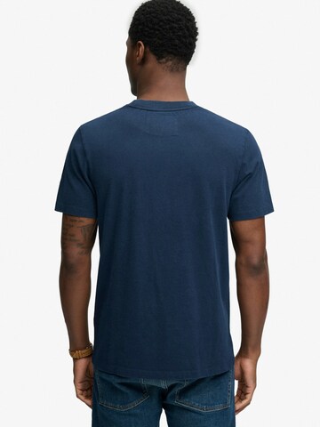 Superdry & Co - Camisa 'Vintage Prep' em azul