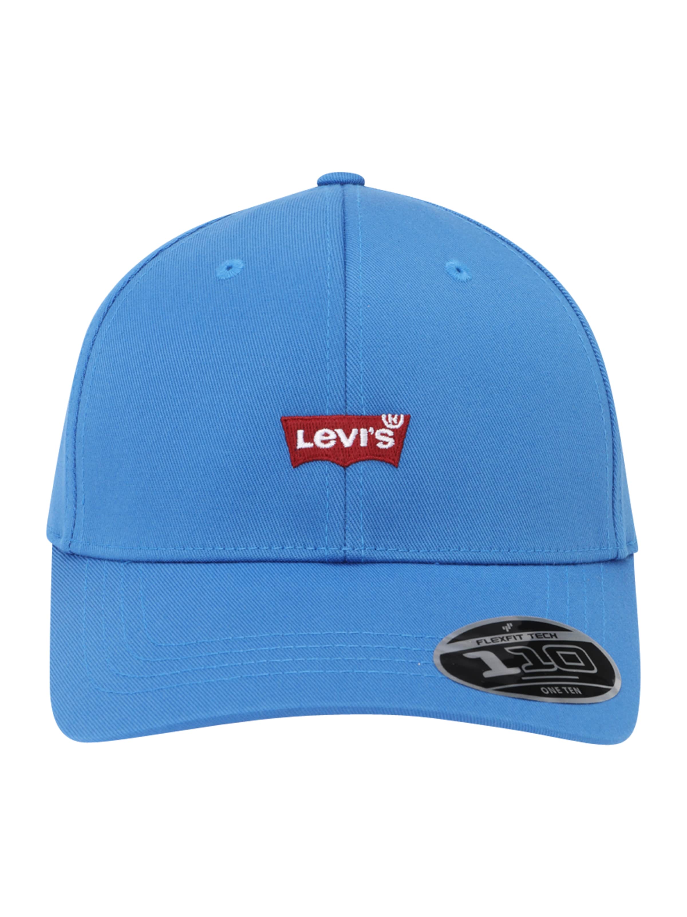 LEVI'S ® Шапка с козирка 'Flexfit® Housemark Logo Cap' в синьо