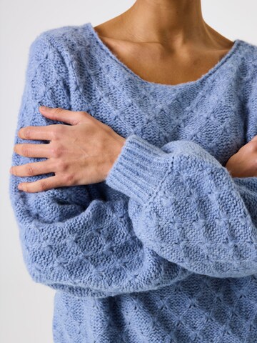 GARCIA Sweater in Blue